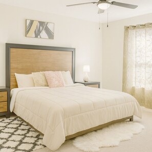 4 makuuhuonetta, Wi-Fi