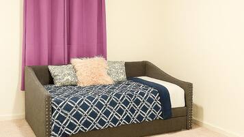 4 habitaciones y wifi