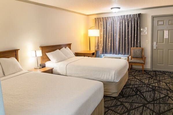 Standard Room Double Bed | Skrivebord, wi-fi (inkludert) og sengetøy