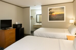 Standard Room Double Bed | Schreibtisch, kostenloses WLAN, Bettwäsche