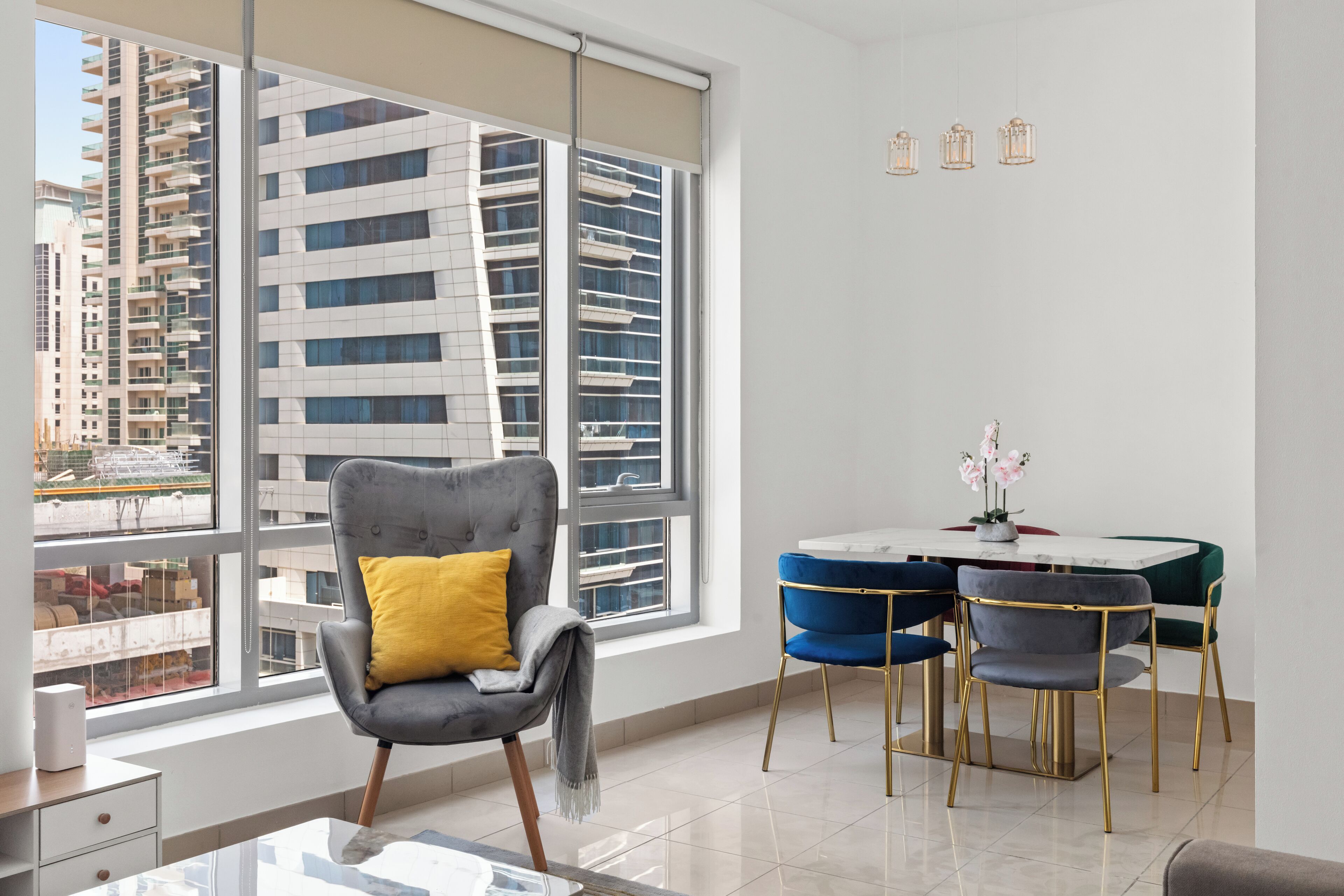 Classic Apartment, Courtyard View | Dining room