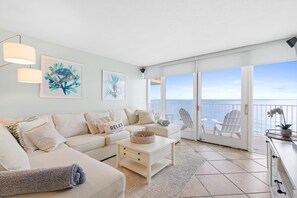 Maison, 1 très grand lit (z-Smyrna Beach Club 609A) | Coin séjour