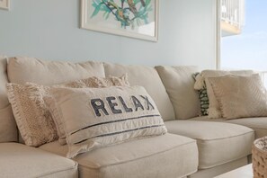 Condo, 1 King Bed (Smyrna Beach Club 609A) | Interior