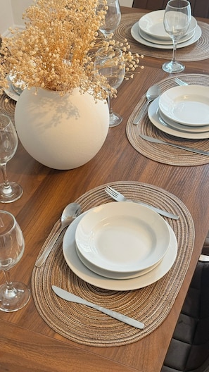 32-inch TV with premium TV channels