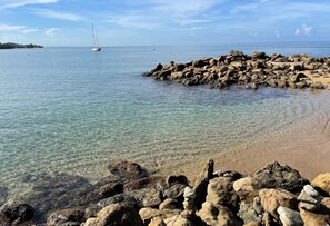 Beach nearby