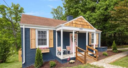 Cute & Cozy Kingsport Home - 3 Bedroom - Close to Hospitals, Eastman, Downtown