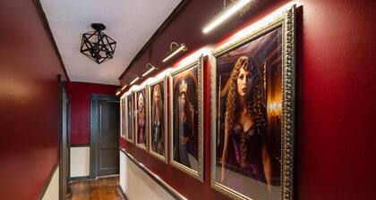 Music Vibes Near Downtown Kpt - 4br - Fenced yard