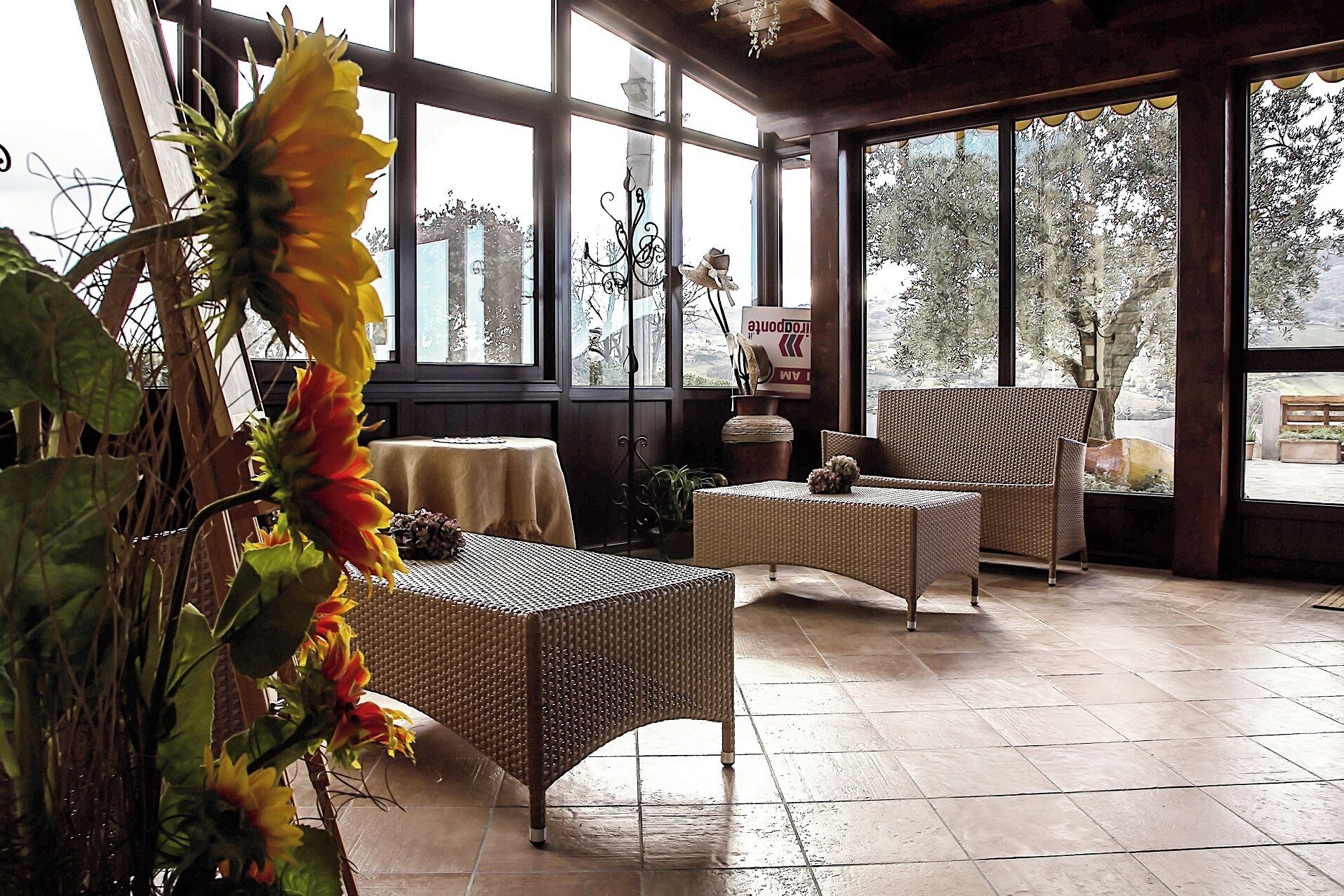 Classic-Zimmer, Bergblick | Wohnbereich