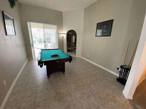 Games room