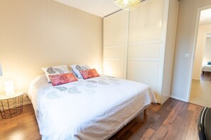 2 bedrooms, free WiFi, bed sheets