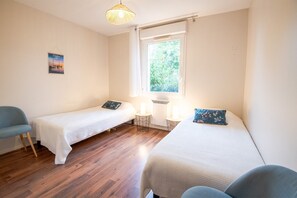 2 bedrooms, free WiFi, bed sheets