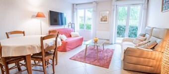 La Petite Terrasse - Appart T3 jardin et parking