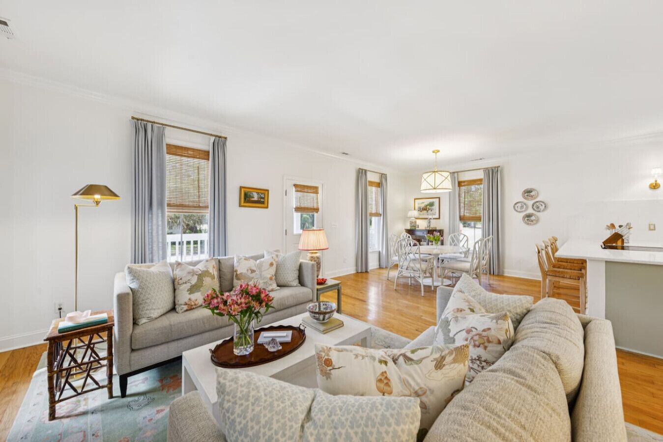 Luxe Designer Home Steps From Beaufort Waterfront - 뷰퍼트