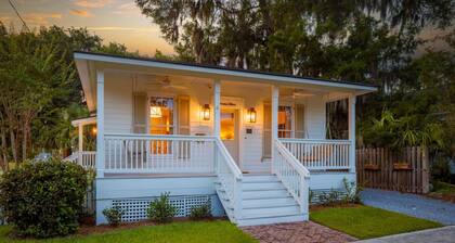 Luxe Designer Home Steps from Beaufort Waterfront