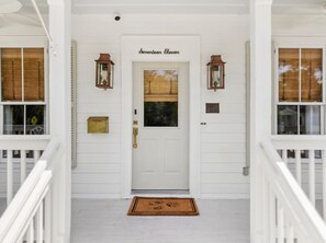 Details aan de buitenkant