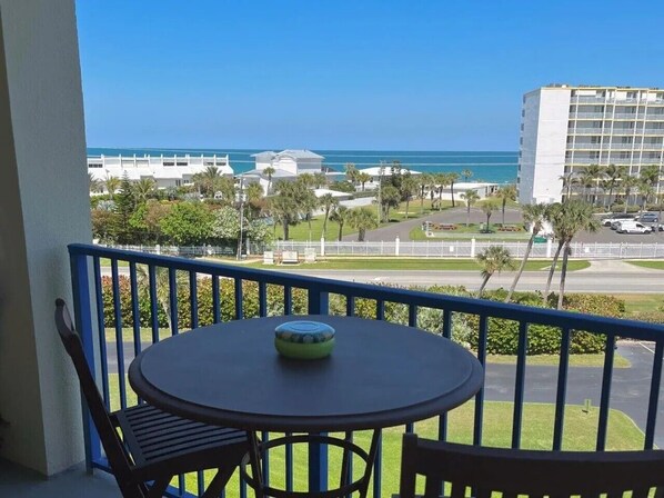 Apartment, Accessible | 3 bedrooms - Sunny 3BR Condo Steps to Beach Pool NSB FL (New Smyrna Beach)