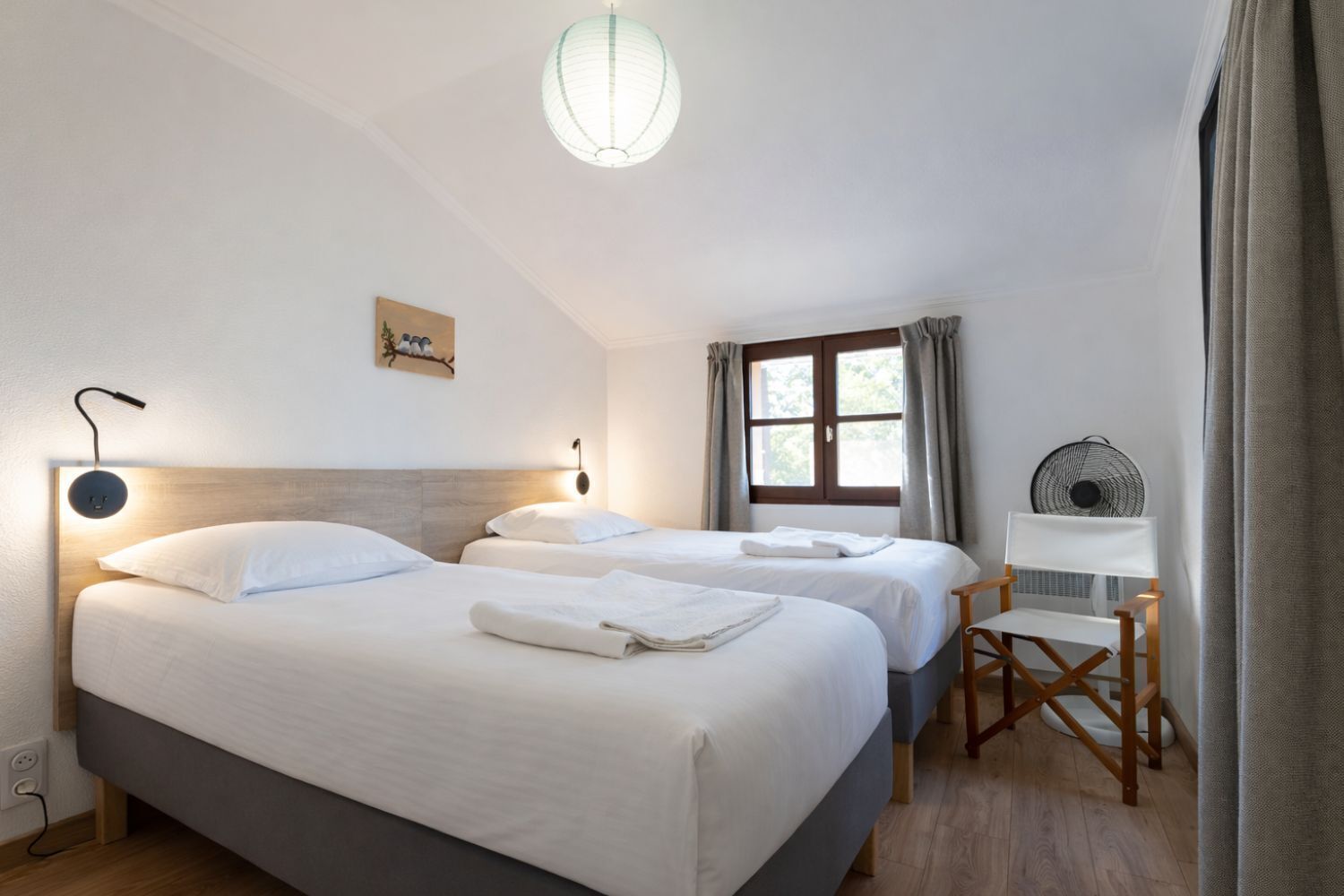 3 chambres, accès Internet