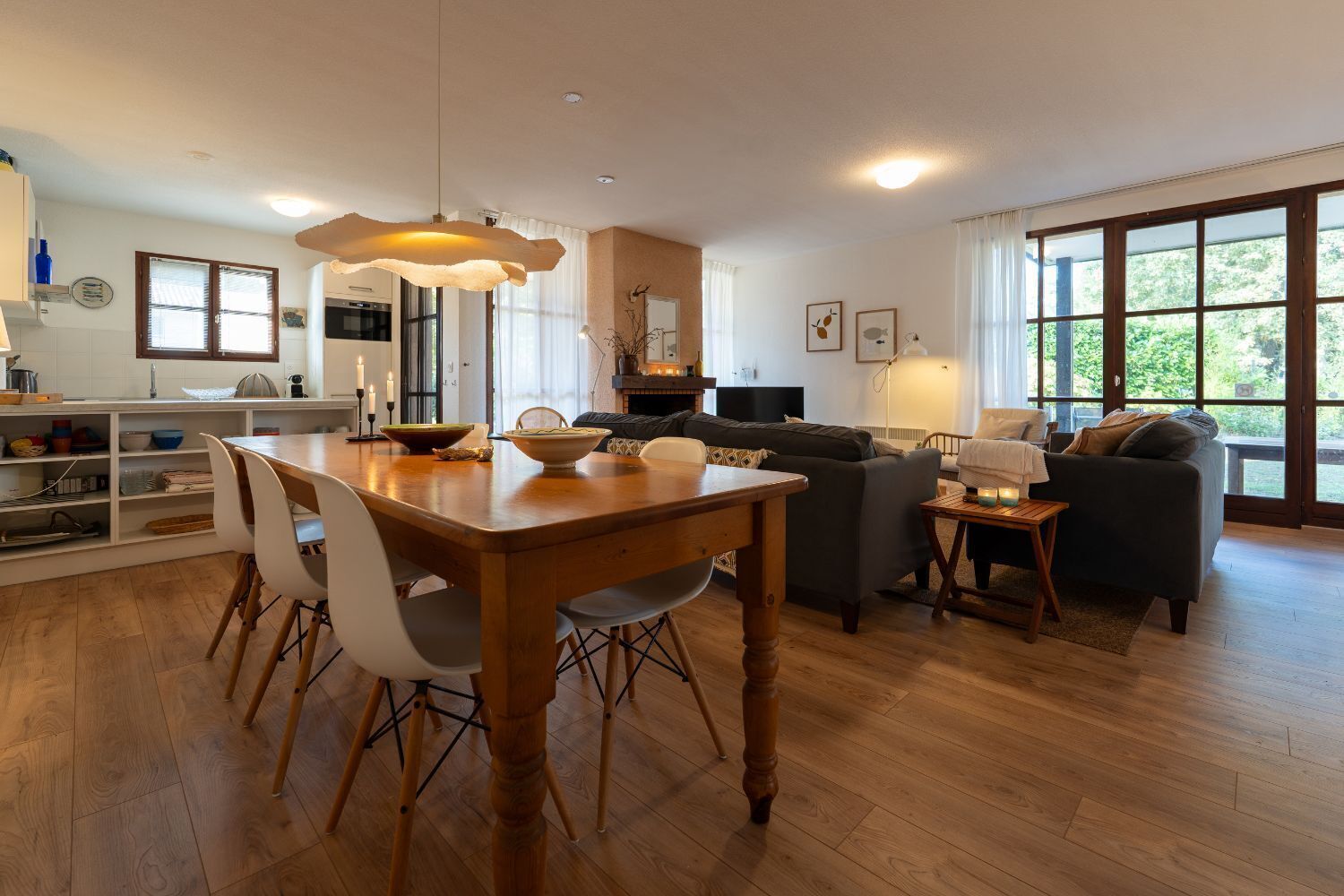 Televisor i llar de foc 