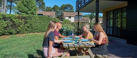 Restauration en plein air