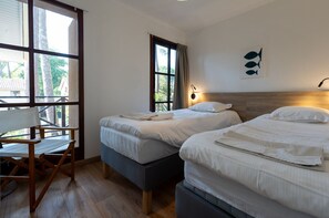 3 chambres, accès Internet