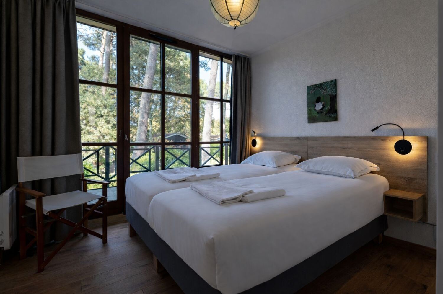 3 chambres, accès Internet