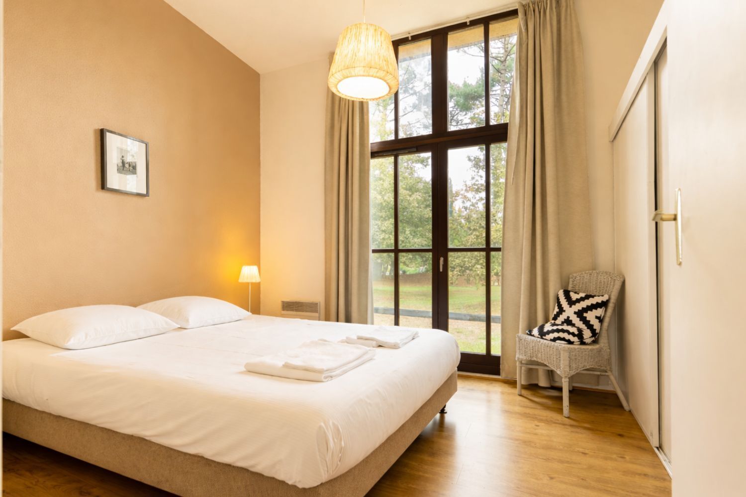 2 Schlafzimmer, Internetzugang
