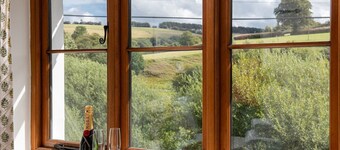 Stylish pet-friendly converted chapel on Exmoor