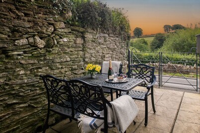 Stylish pet-friendly converted chapel on Exmoor