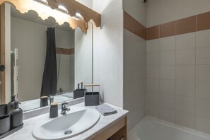 Shower, hair dryer