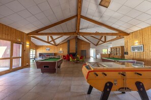 Salle de jeux