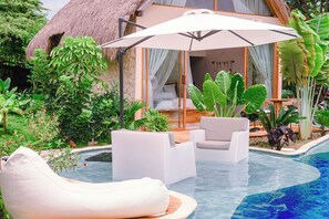 Terrace/patio - VelaNova Paradise - HotelRetreat (Isla Fuertes)