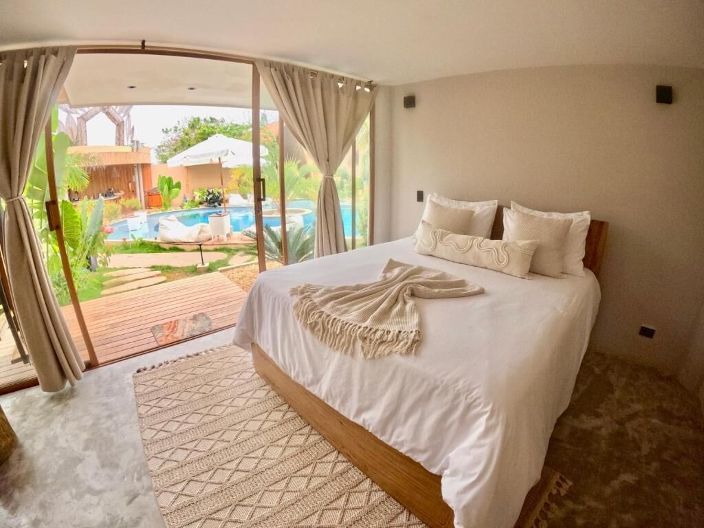 Double Room, Pool View