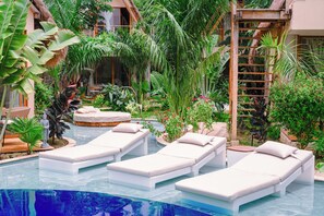 Living area - VelaNova Paradise - HotelRetreat (Cartagena)