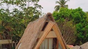 Doppelzimmer, Poolblick | Terrasse/Patio