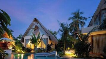 Suite, Poolblick | Terrasse/Patio