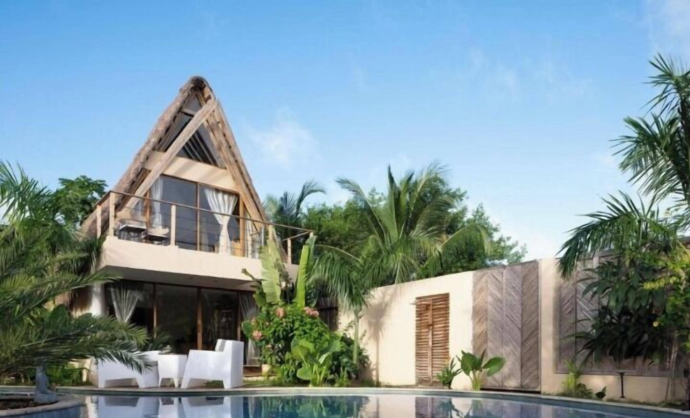 Suite Supérieure, vue piscine | Terrasse/Patio