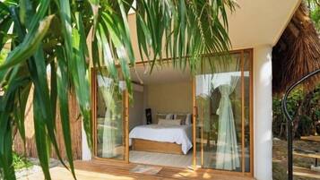 Doppelzimmer, Gartenblick