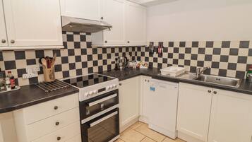 Lavavajillas, utensilios de cocina