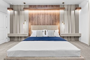 8 bedrooms, iron/ironing board, travel cot, WiFi