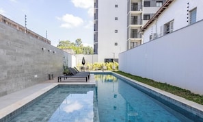 Udendørs pool