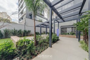 Property grounds - Your Complete Stay in the Best Location of Vila Olimpia - VBV (São Paulo)