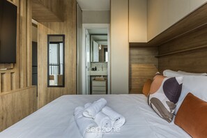 Basic-Apartment | 1 Schlafzimmer, kostenloses WLAN