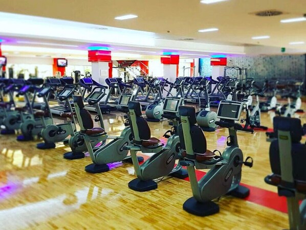 Sala de fitness