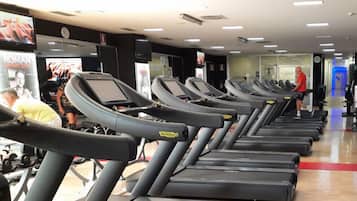Sala de fitness