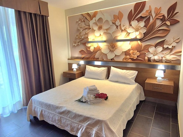 Superior Apartment, Balcony | Desk, free WiFi, bed sheets