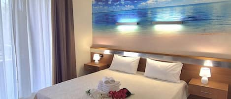 Deluxe Apartment, Balcony | Desk, free WiFi, bed sheets