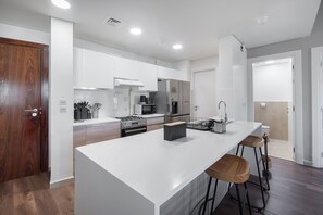 Leilighet | 1 soverom og internett