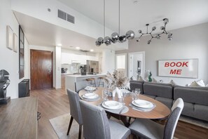 Leilighet | 1 soverom og internett