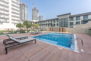 Apartment | 1 bedroom, Internet - Jumeirah Village Circle Sleeps 4 With Great Views (Dubai)