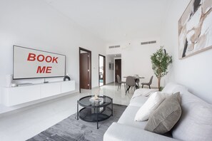 Leilighet | 1 soverom og internett